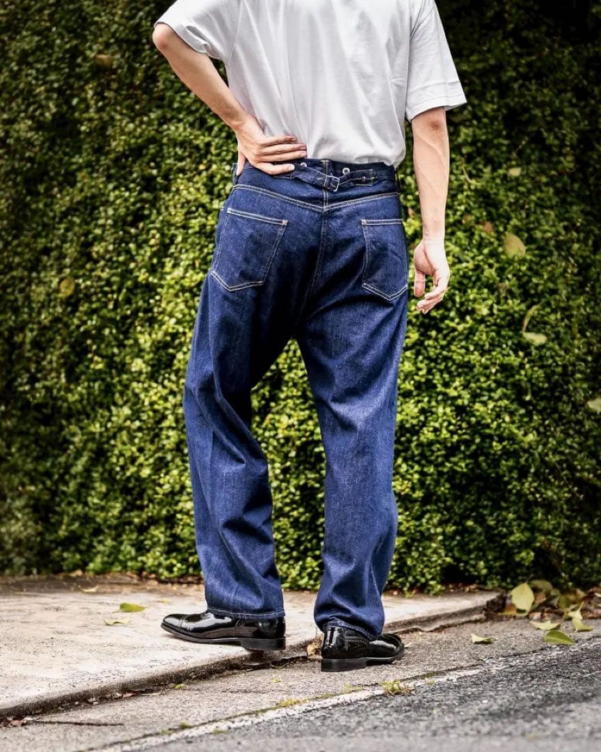 A.PRESSE アプレッセ 25AAP-04-17 デニム　パンツ　34