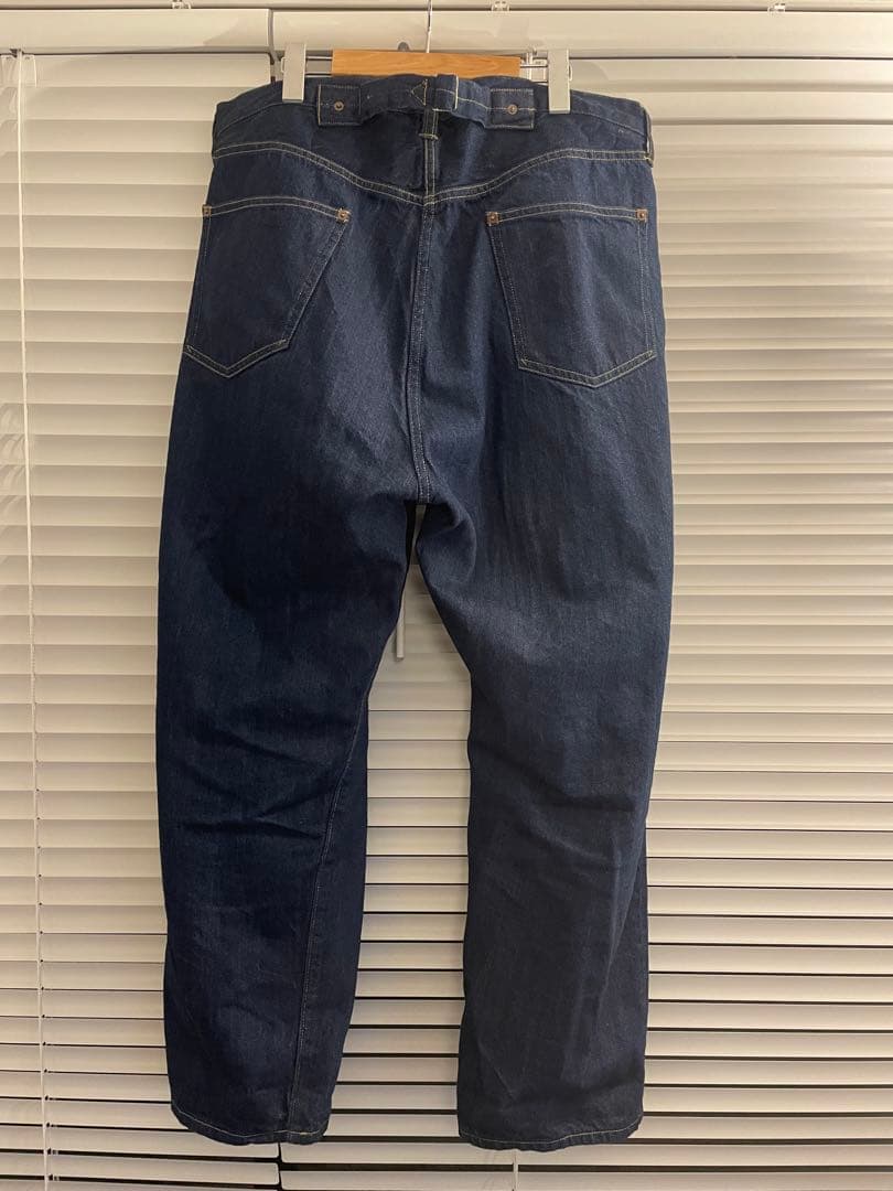A.PRESSE アプレッセ 25AAP-04-17 デニム　パンツ　34