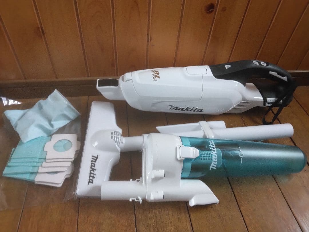 マキタ 18V 掃除機 CL282FD ブラシレスモーター サイクロン付き