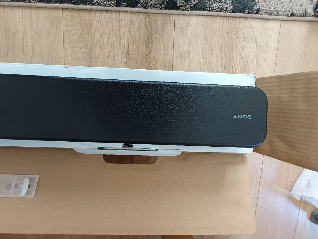 SONY ソニー　HT-S100F サウンドバー　スピーカー　黒　ブラック