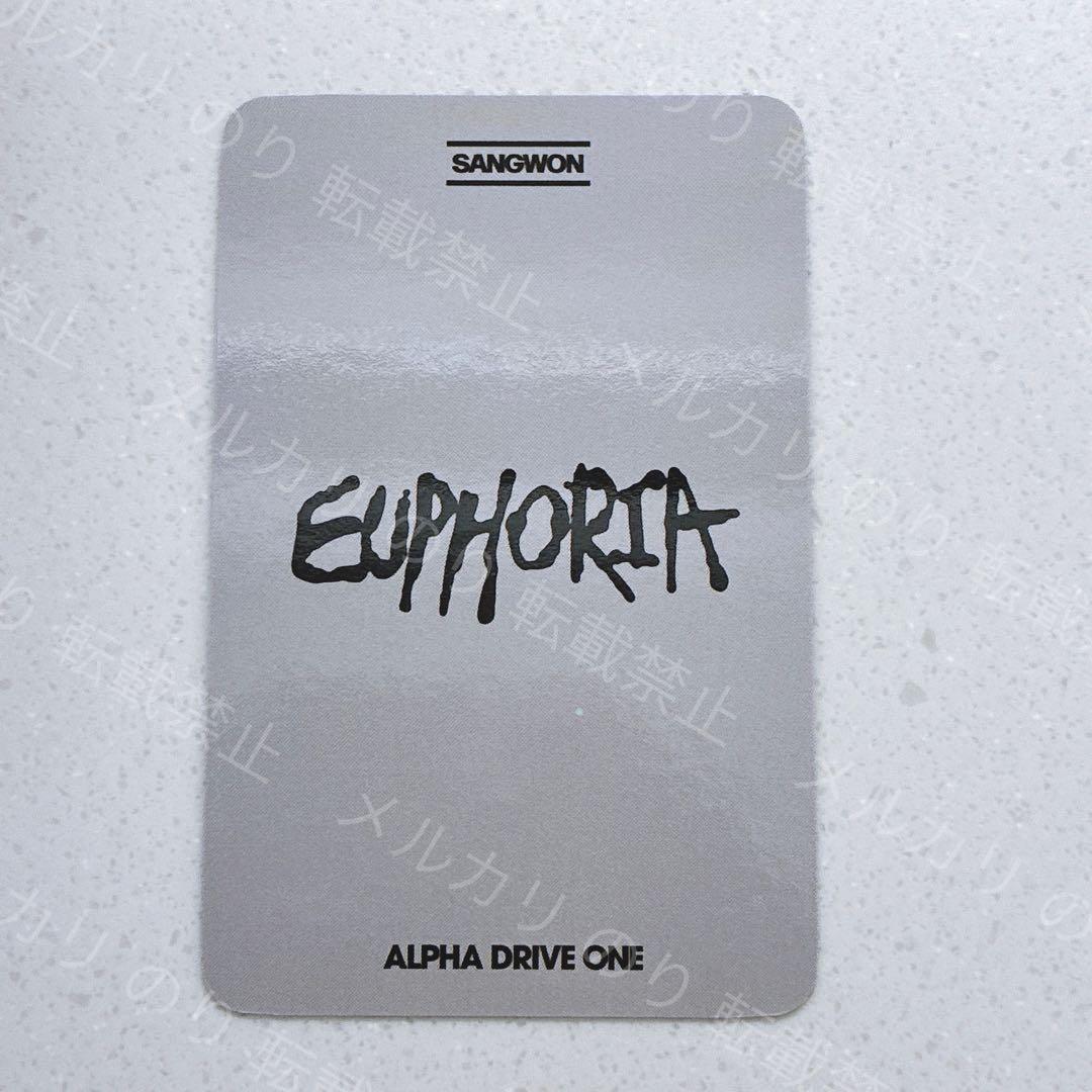 ALD1 euphoria デビューショーケース トレカ サンウォン