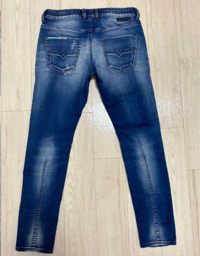 新品 DIESEL ディーゼル ジョグデニム スキニー KRAILEY W27