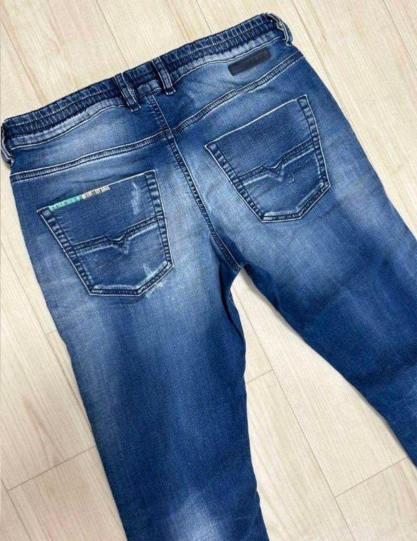 新品 DIESEL ディーゼル ジョグデニム スキニー KRAILEY W27