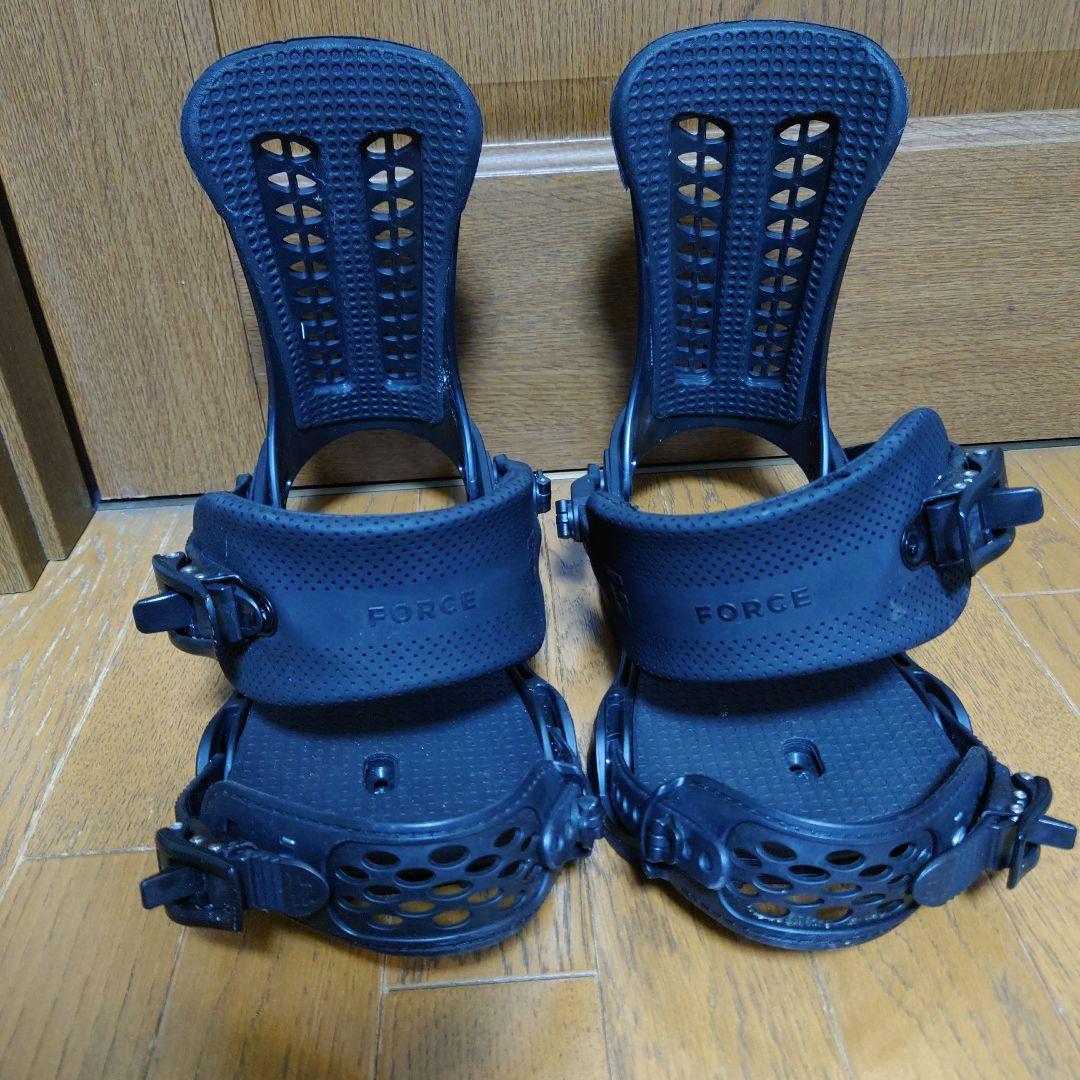 UNION FORCEスノーボード ビンディング Мブラック