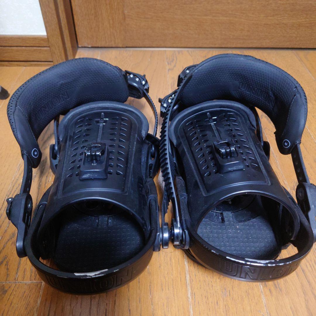 UNION FORCEスノーボード ビンディング Мブラック