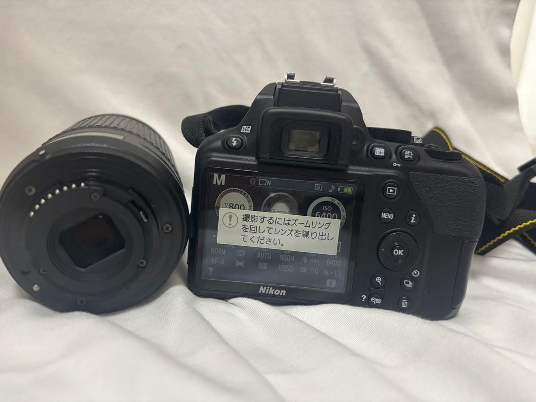 Nikon D3500 デジタル一眼レフ レンズ2本セット