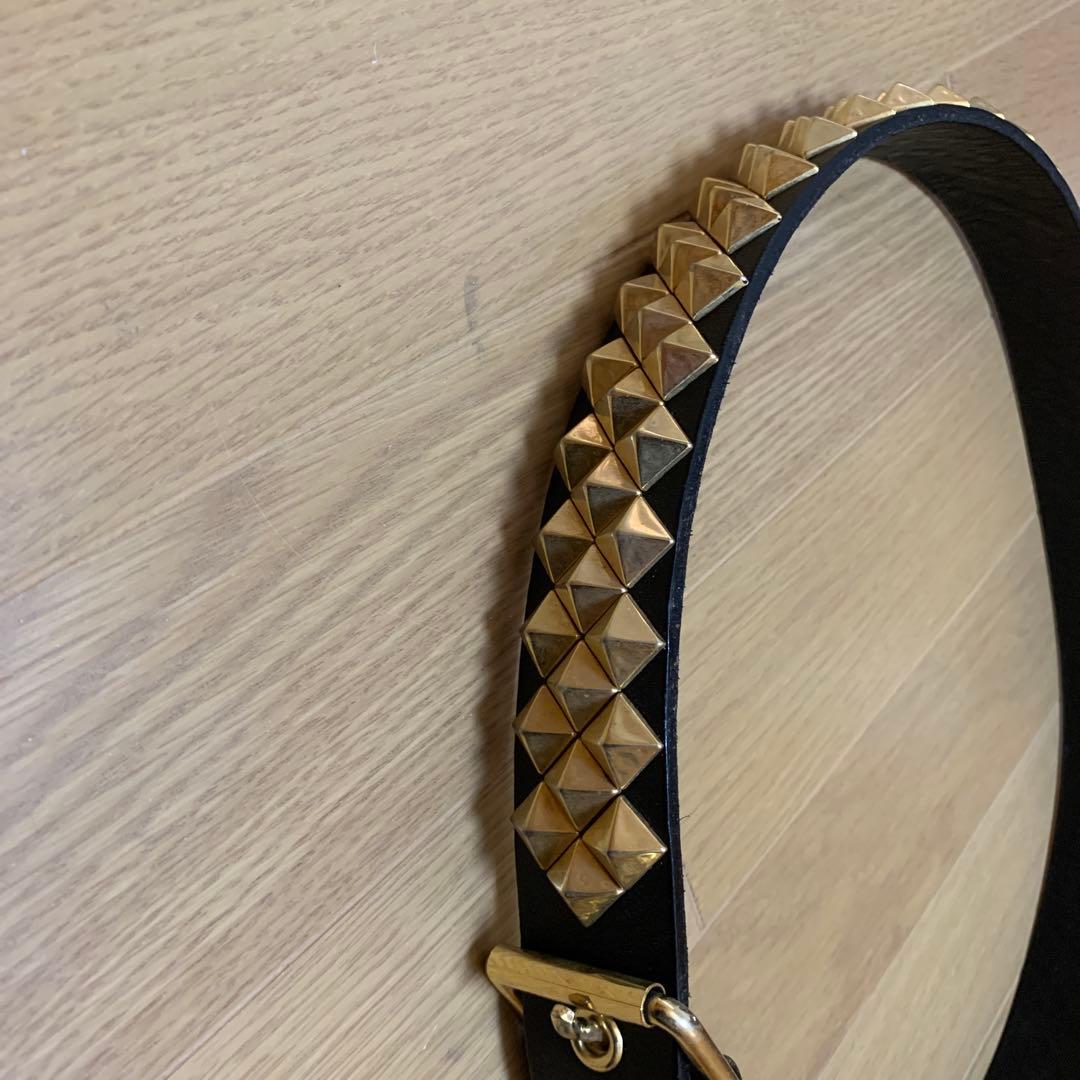 バウンティハンター　Bounty hunter スタッズベルト　ゴールド　金