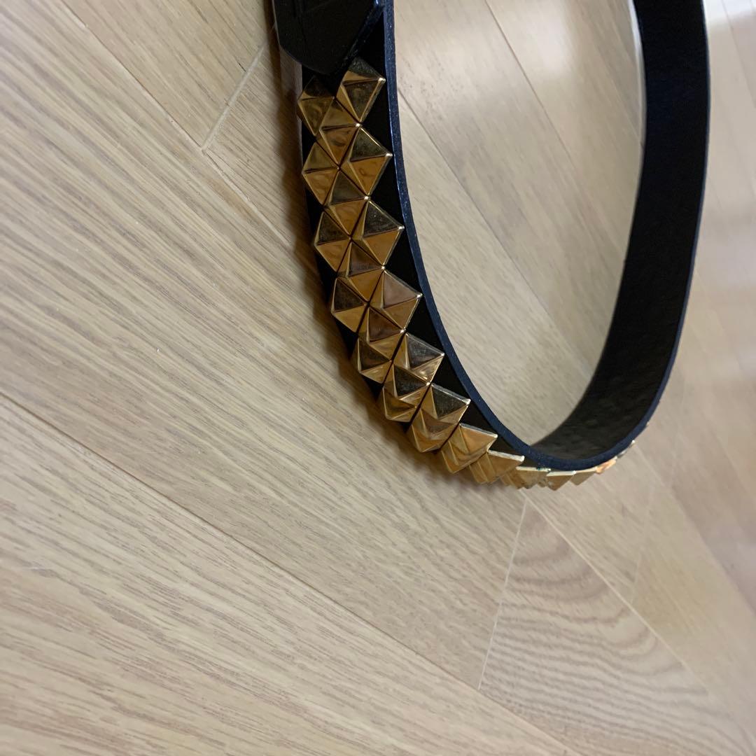 バウンティハンター　Bounty hunter スタッズベルト　ゴールド　金