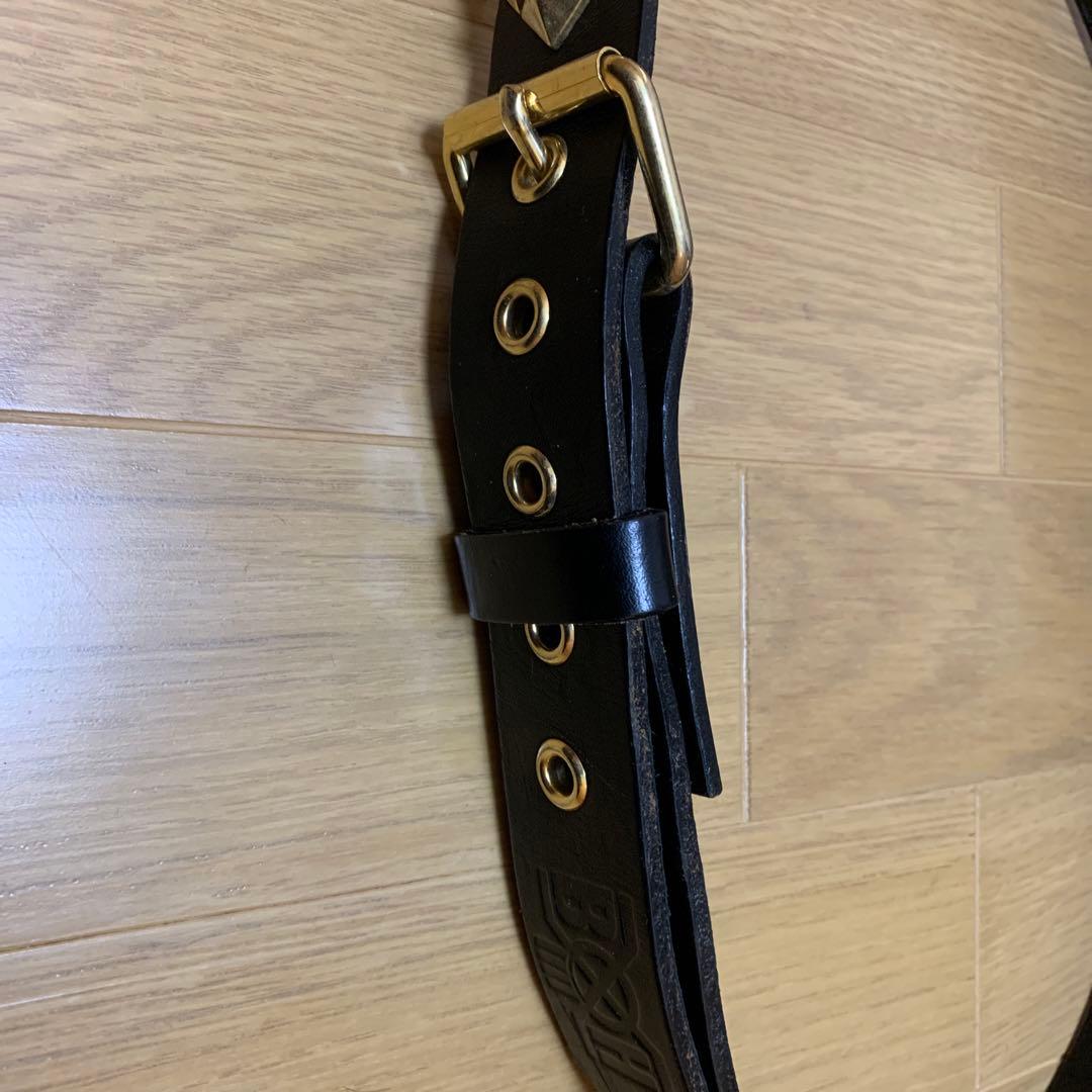 バウンティハンター　Bounty hunter スタッズベルト　ゴールド　金