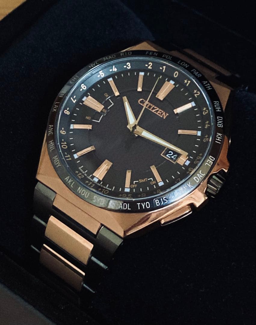 年末セール！美品！限定品！シチズン アテッサ アクトライン CB0215-77E