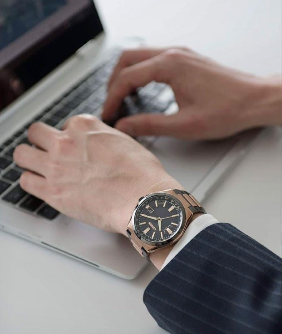 年末セール！美品！限定品！シチズン アテッサ アクトライン CB0215-77E