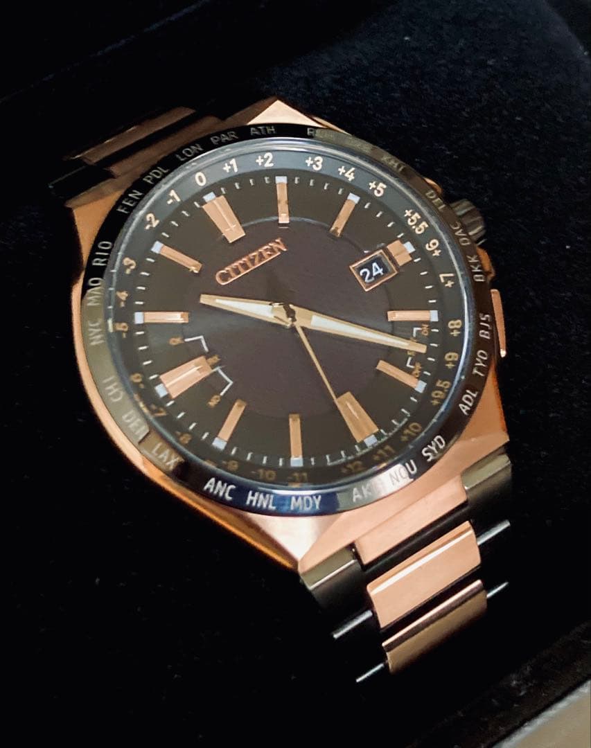 年末セール！美品！限定品！シチズン アテッサ アクトライン CB0215-77E