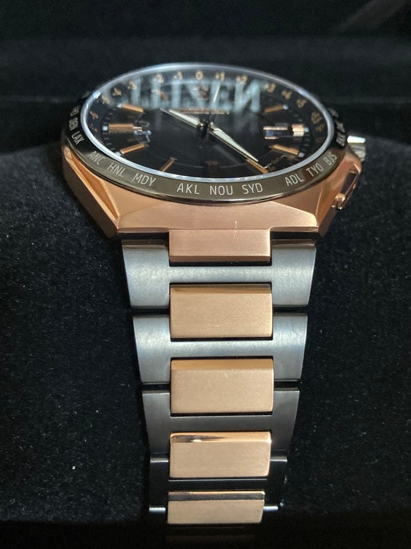 年末セール！美品！限定品！シチズン アテッサ アクトライン CB0215-77E