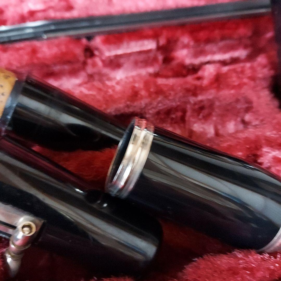 美品❗ヤマハ楽器 クラリネットですハードケース付き。