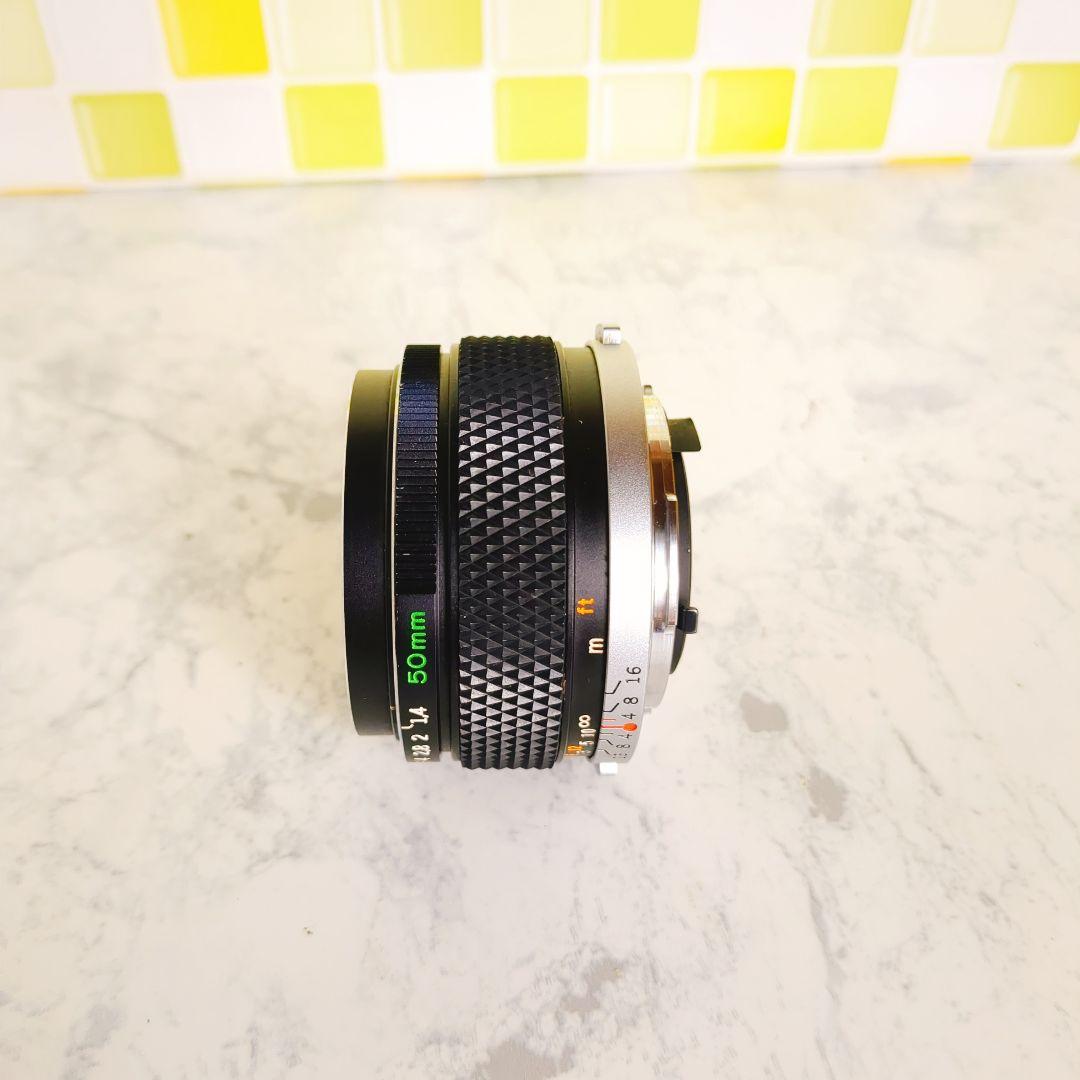OLYMPUS G.ZUIKO AUTO-S 50mm f1.4 単焦点 レンズ