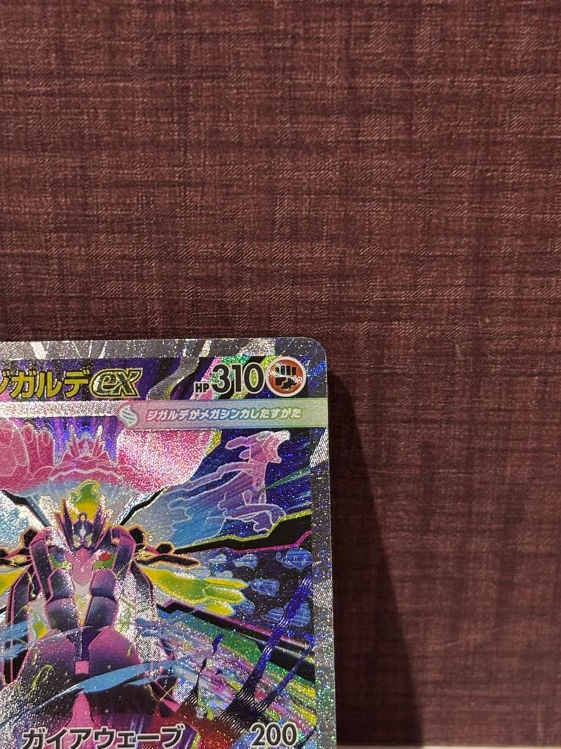 ポケモンカード　メガジガルデex SAR