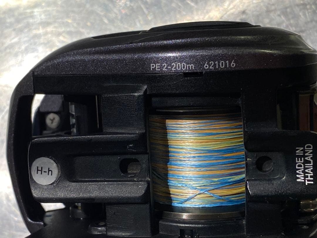 ダイワ スパルタン IC 150H　両軸リール　カウンター付き　右巻き