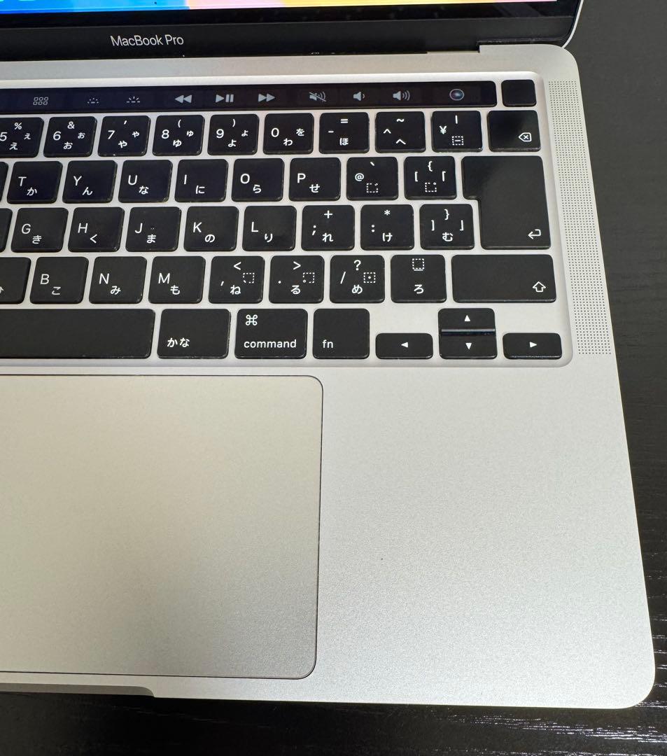 MacBook Pro13 2020 16GB 512GB バッテリー80%