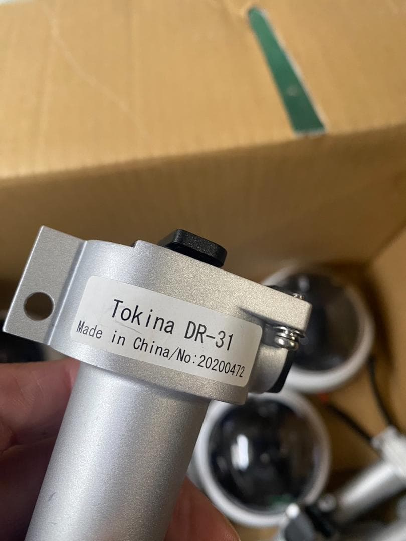 A469◆ネットワークカメラ「PDC-D4236RX」6台とその他セット