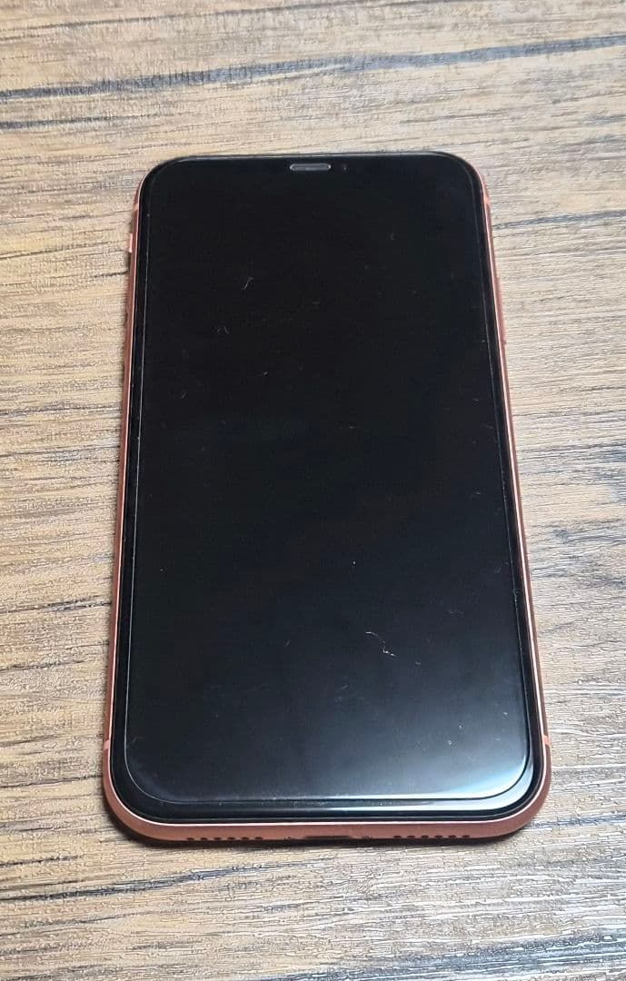 Apple iPhone　XR 　64G コーラル