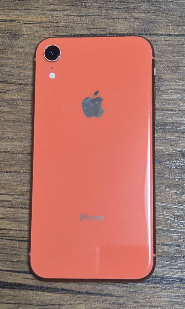 Apple iPhone　XR 　64G コーラル