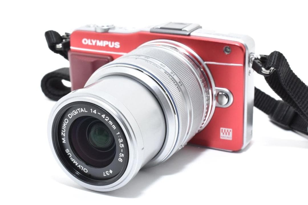 OLYMPUS オリンパス PEN mini E-PM2 ミラーレス一眼カメラ