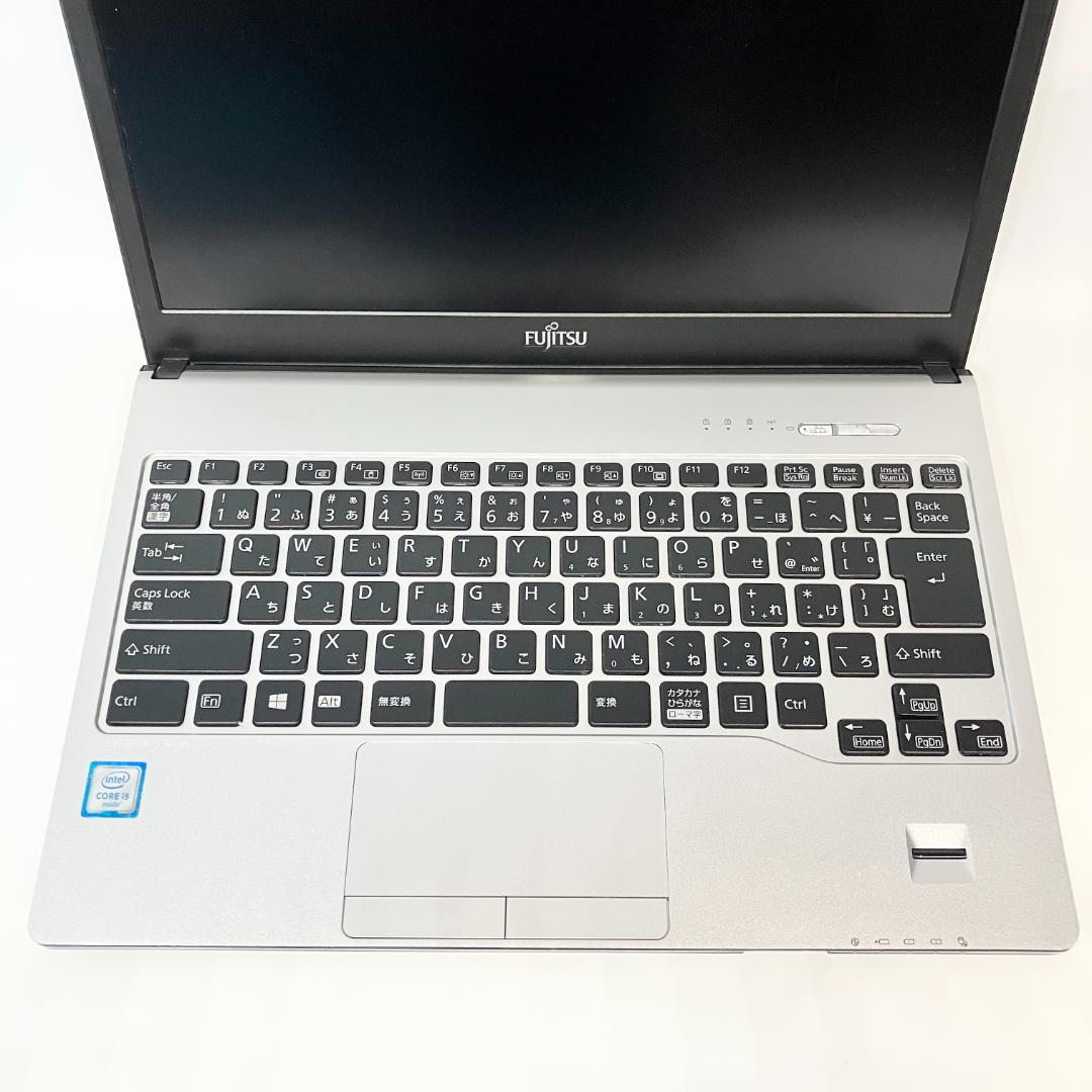 小型13.3型★SSD256GB i5第6世代 カメラ フルHD ノートパソコン