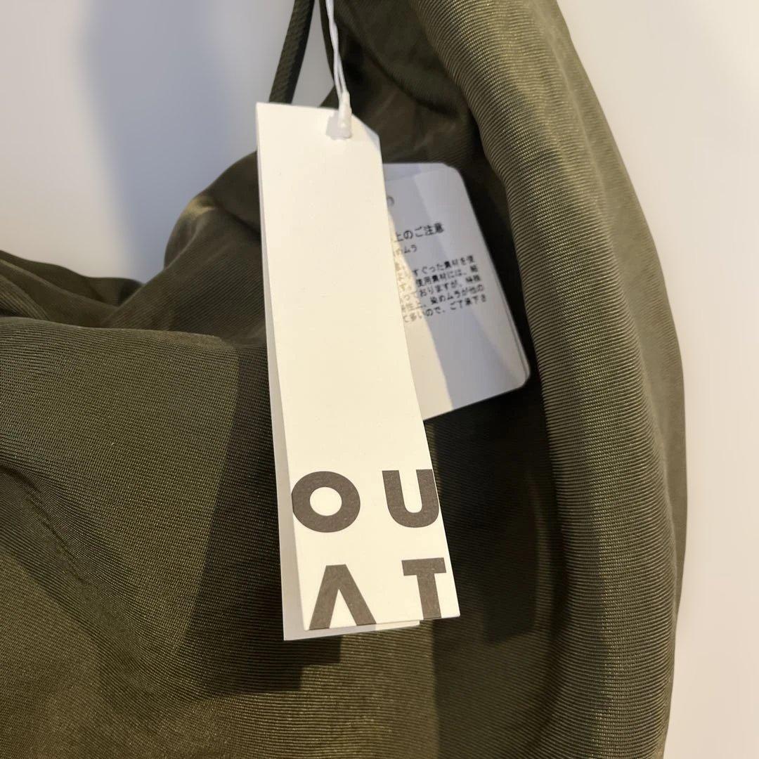 OUAT OFFICE BAG オリーブ