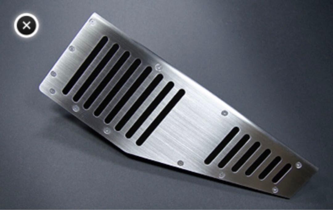 VW純正 フットレスト Golf5 Golf6 Jetta Passat B7