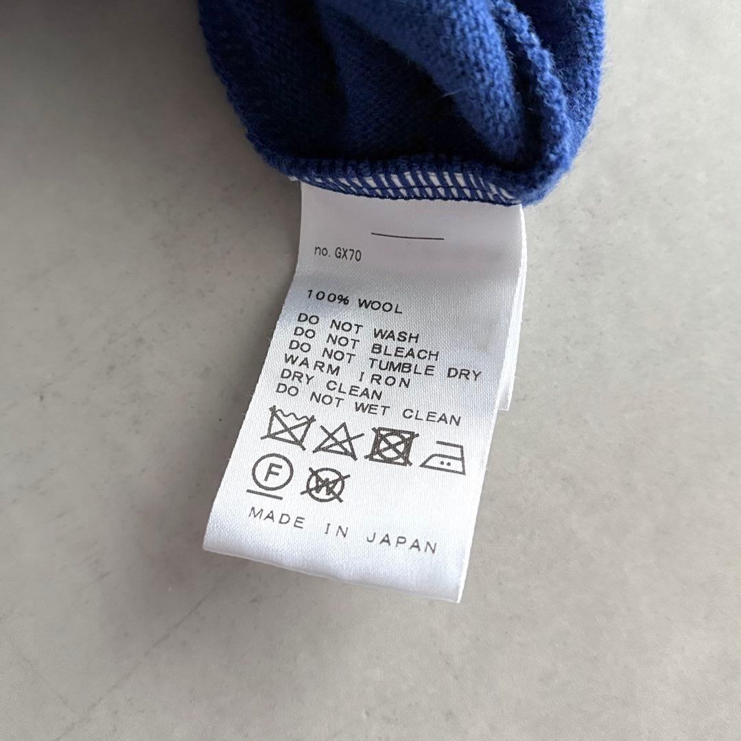 定価29,700円　ドゥーズイエムクラス　fluffy　ボートワイドプルオーバー