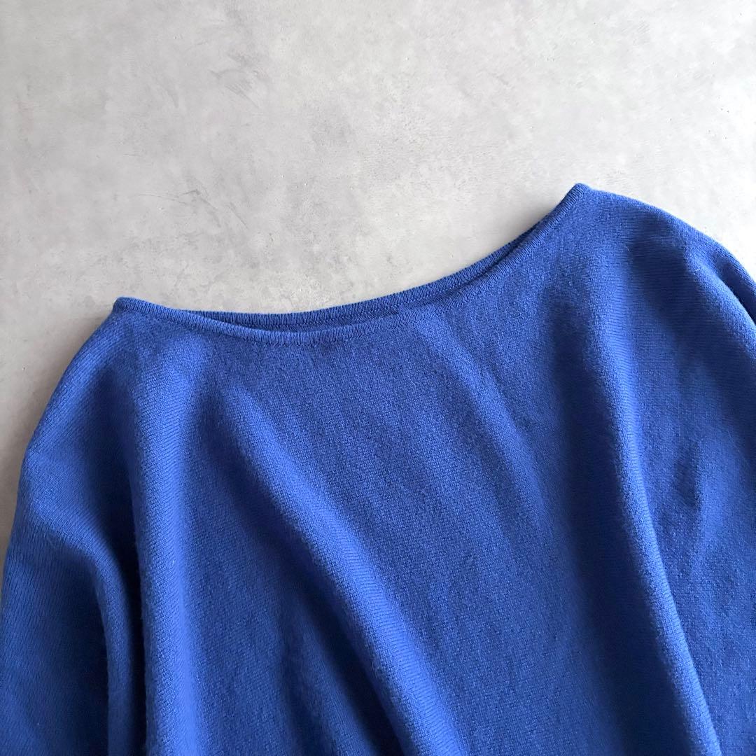 定価29,700円　ドゥーズイエムクラス　fluffy　ボートワイドプルオーバー