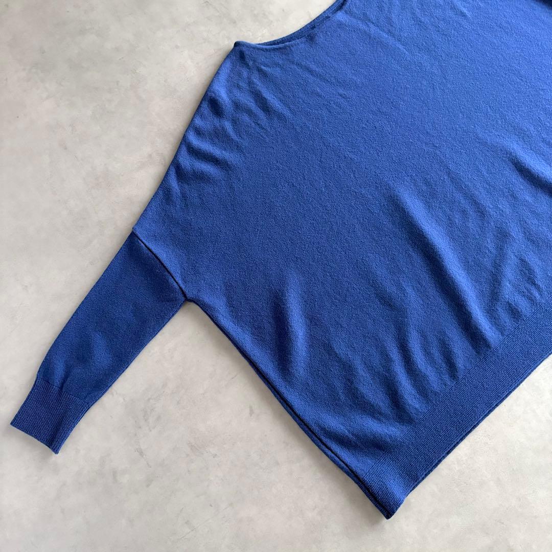 定価29,700円　ドゥーズイエムクラス　fluffy　ボートワイドプルオーバー