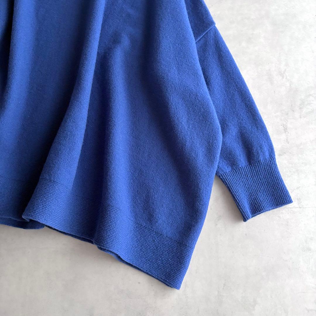 定価29,700円　ドゥーズイエムクラス　fluffy　ボートワイドプルオーバー