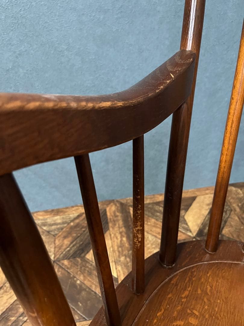 飛騨 キツツキ ロッキングチェア インテリア アンティーク 昭和レトロ 当時物