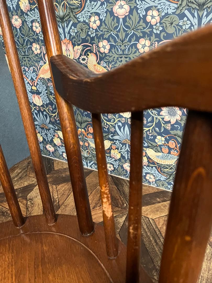 飛騨 キツツキ ロッキングチェア インテリア アンティーク 昭和レトロ 当時物