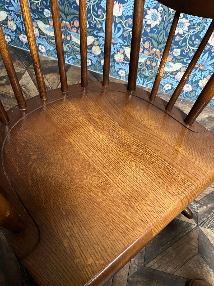 飛騨 キツツキ ロッキングチェア インテリア アンティーク 昭和レトロ 当時物