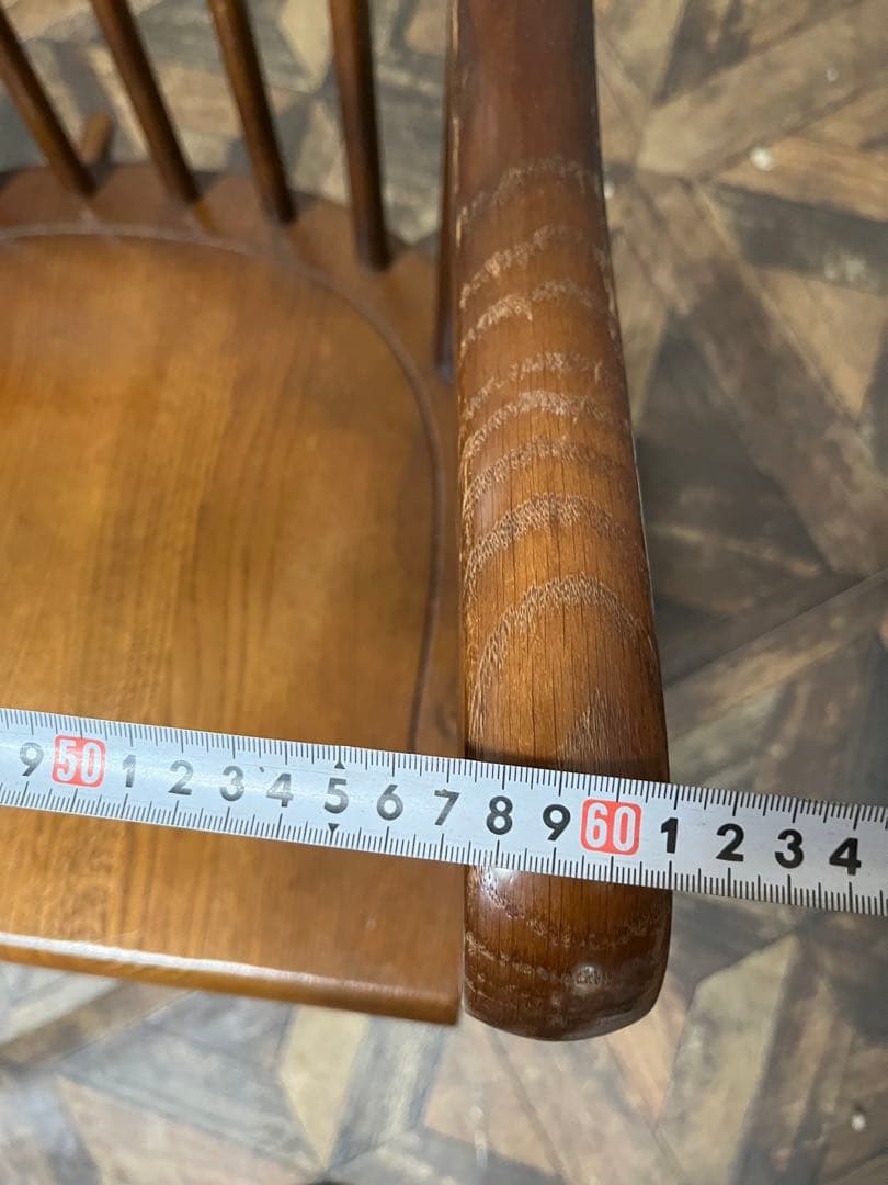 飛騨 キツツキ ロッキングチェア インテリア アンティーク 昭和レトロ 当時物