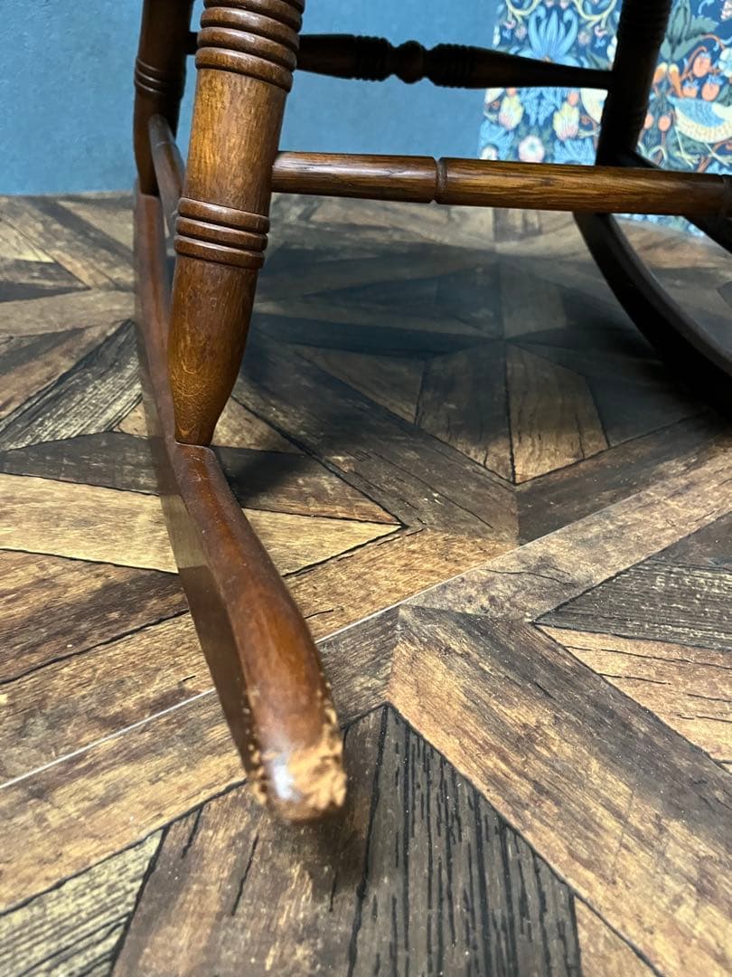飛騨 キツツキ ロッキングチェア インテリア アンティーク 昭和レトロ 当時物
