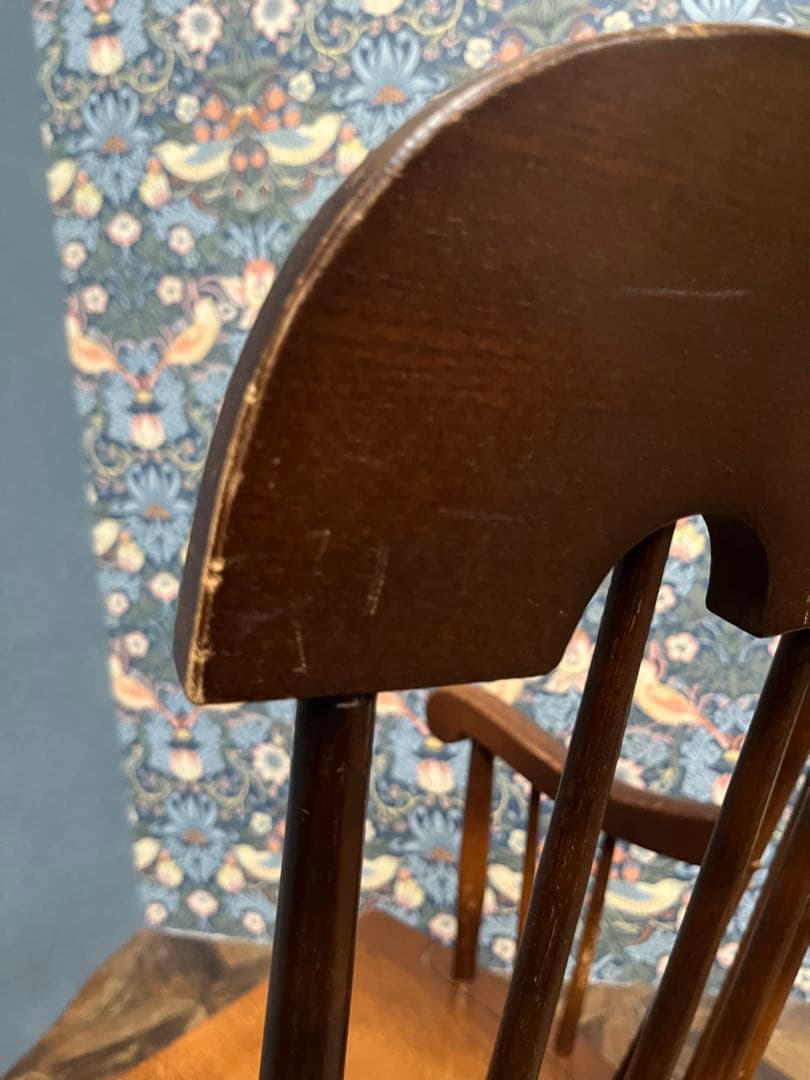 飛騨 キツツキ ロッキングチェア インテリア アンティーク 昭和レトロ 当時物