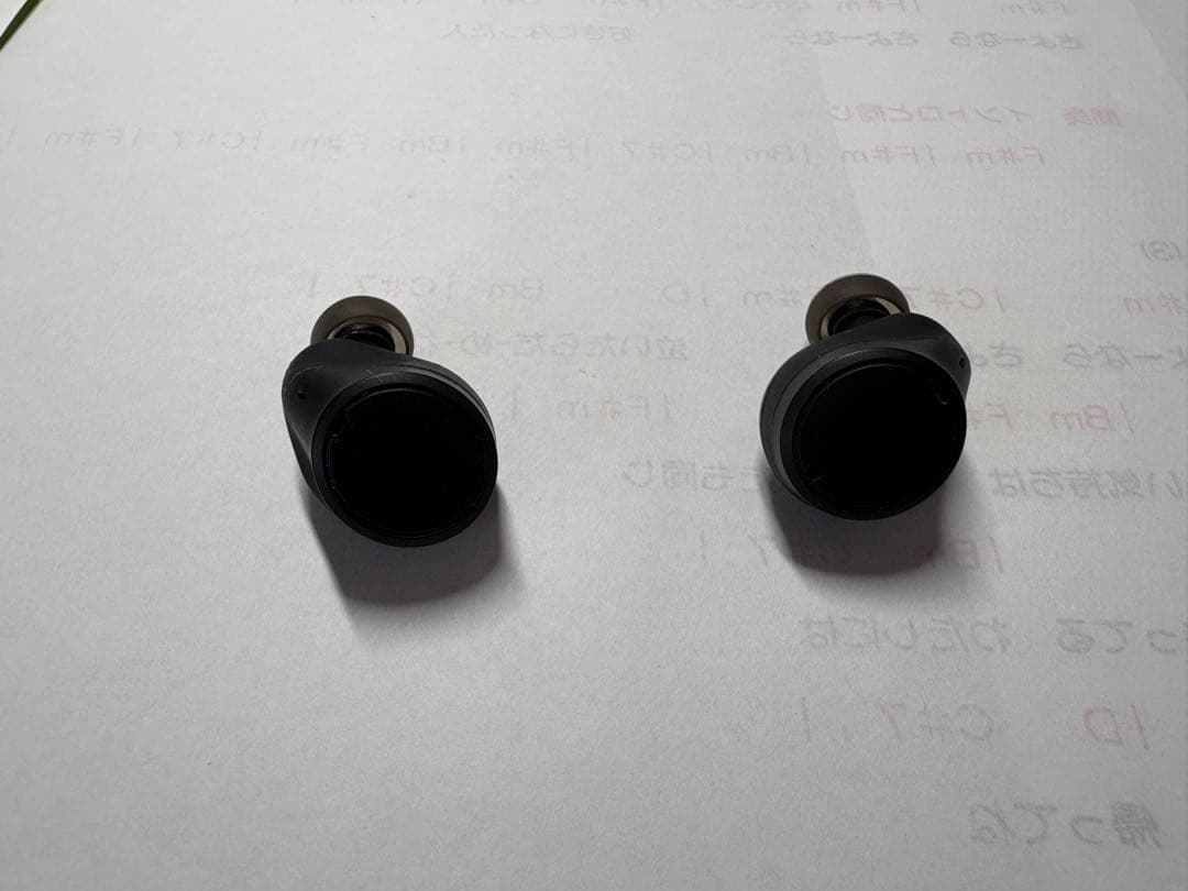 ワイヤレスイヤホン 充電ケース付き IQbuds2