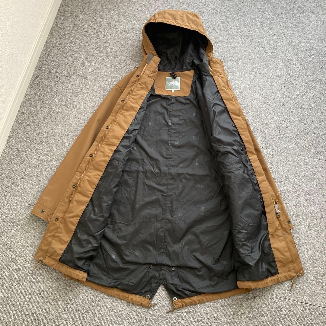 【とても美品】Lサイズ ノースフェイス レディース モッズコート