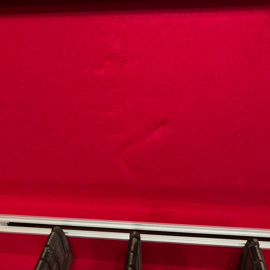 包丁ケース　ナイフケース　ジェラルミン製　10丁入り