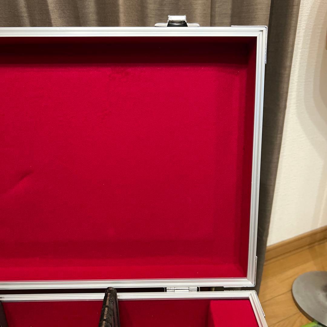 包丁ケース　ナイフケース　ジェラルミン製　10丁入り