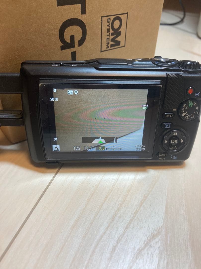 OLYMPUS TG-7 デジタルカメラ