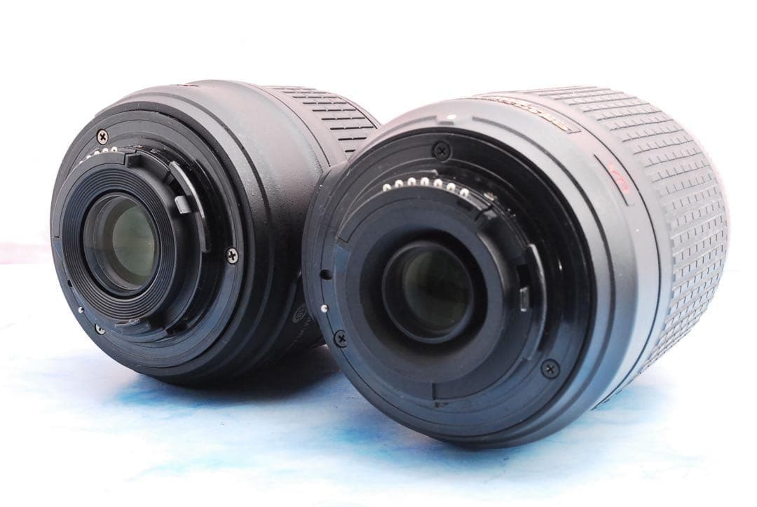 Nikon D5500☆一眼レフカメラ☆お得なWレンズ☆Wi-Fi＆S数少