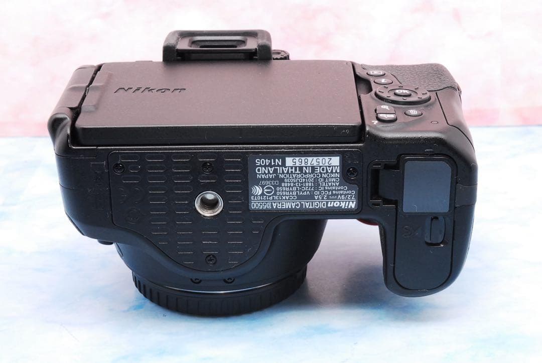 Nikon D5500☆一眼レフカメラ☆お得なWレンズ☆Wi-Fi＆S数少