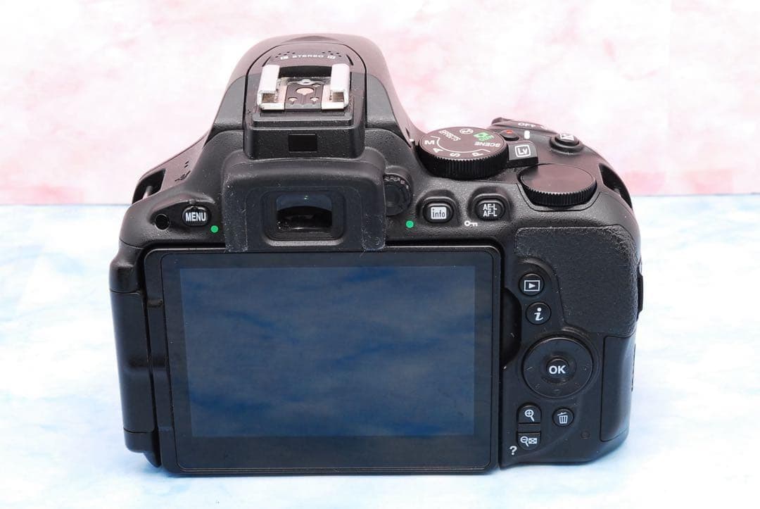 Nikon D5500☆一眼レフカメラ☆お得なWレンズ☆Wi-Fi＆S数少