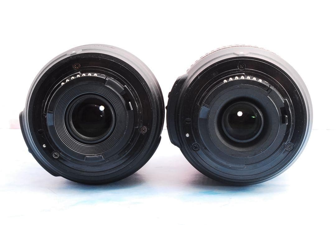 Nikon D5500☆一眼レフカメラ☆お得なWレンズ☆Wi-Fi＆S数少