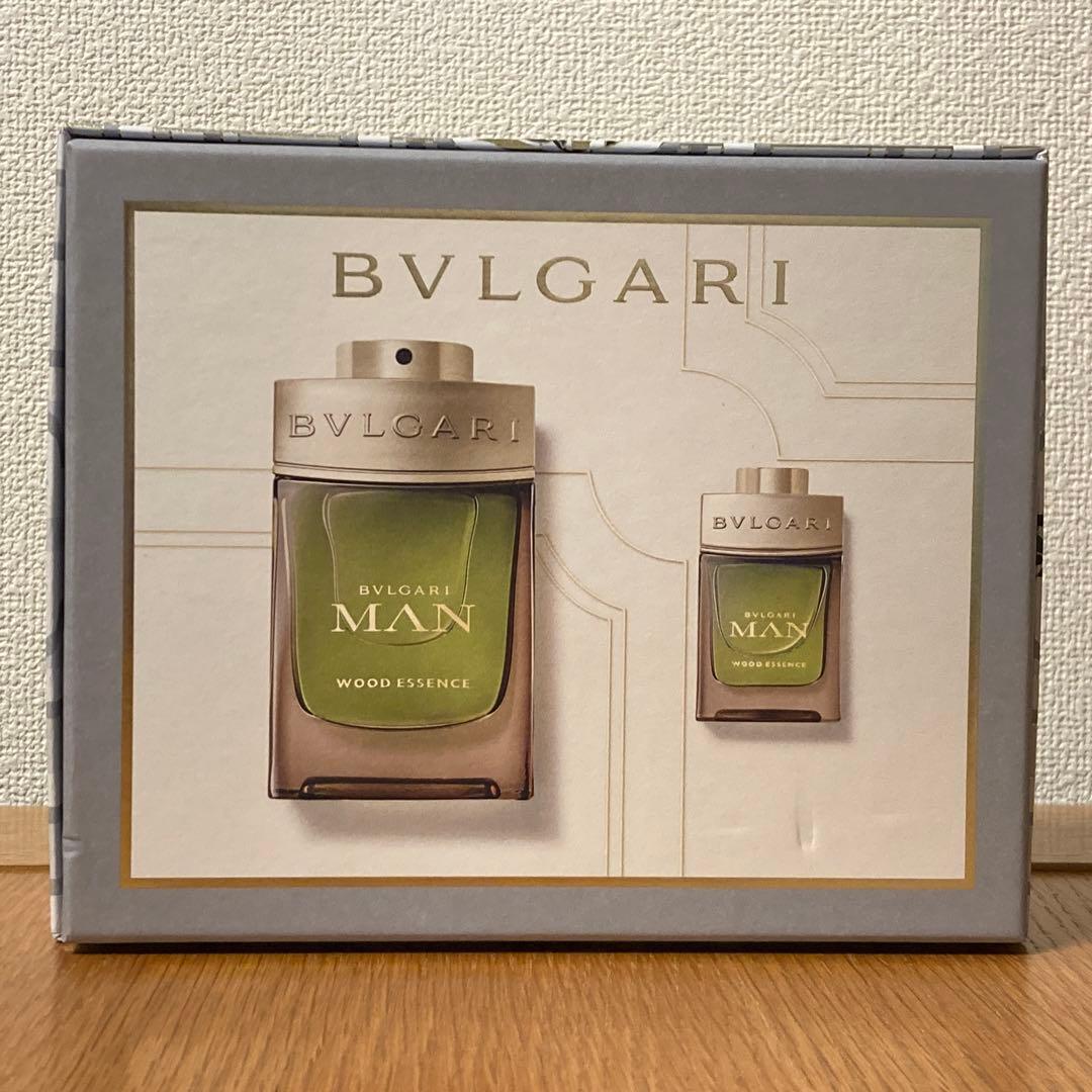 ブルガリ マン ウッド エッセンス コフレ