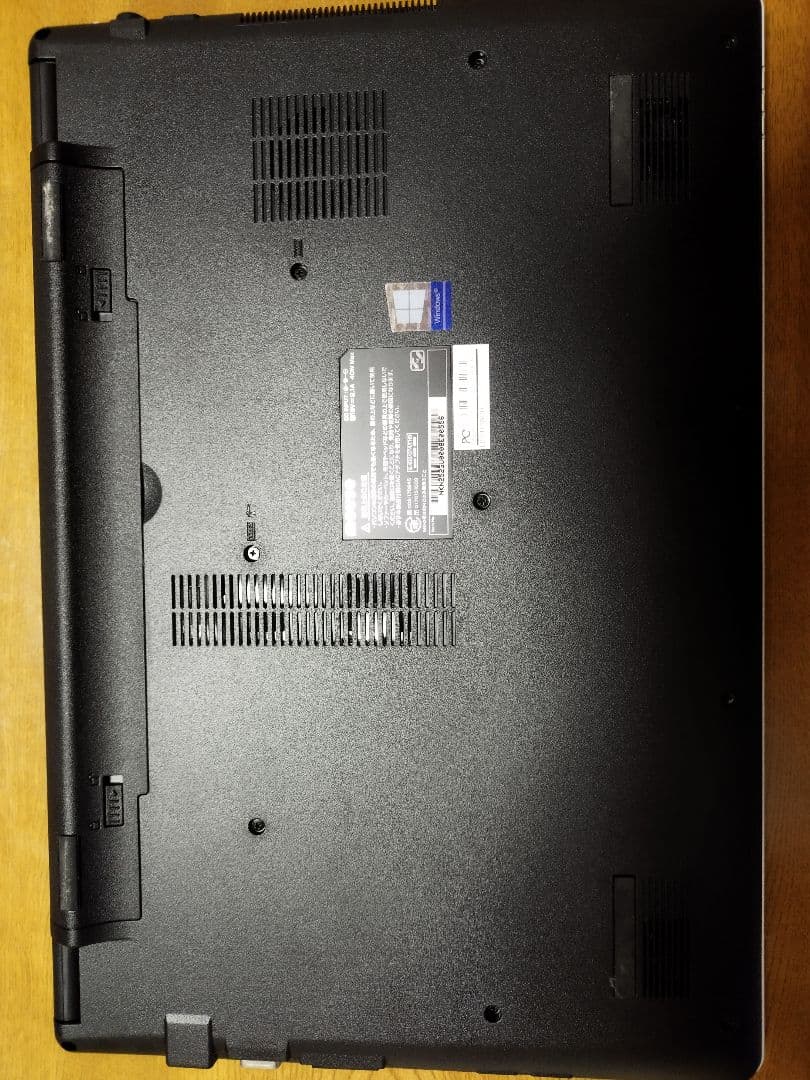 mouse　Windows　ノート　PC　15.6型フルHD